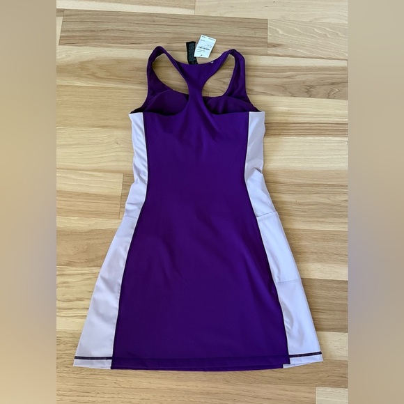 Sweaty Betty Power Purple Workout Performance Dress Built In Bodysuit Size S - Picture 9 of 12
